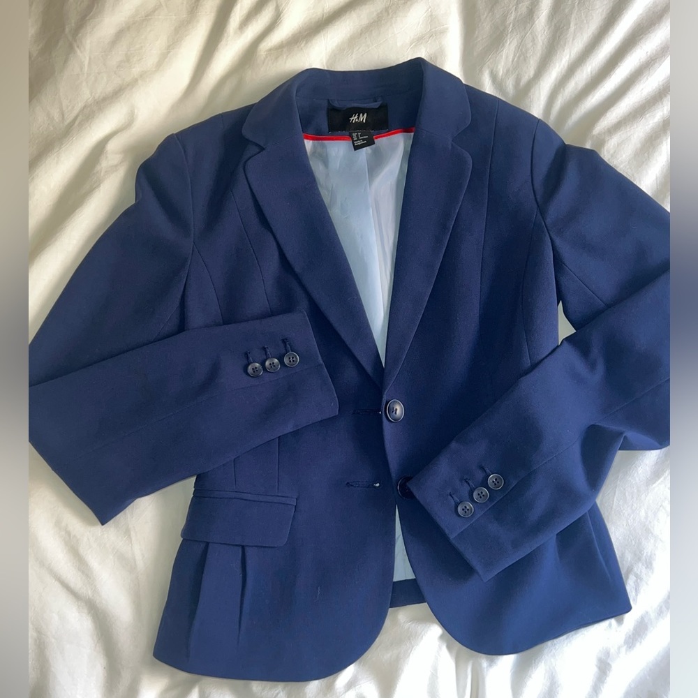 H&M Navy Blazer